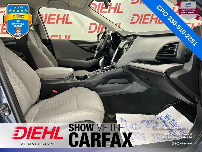 Used 2024 Blue Subaru Premium image 15