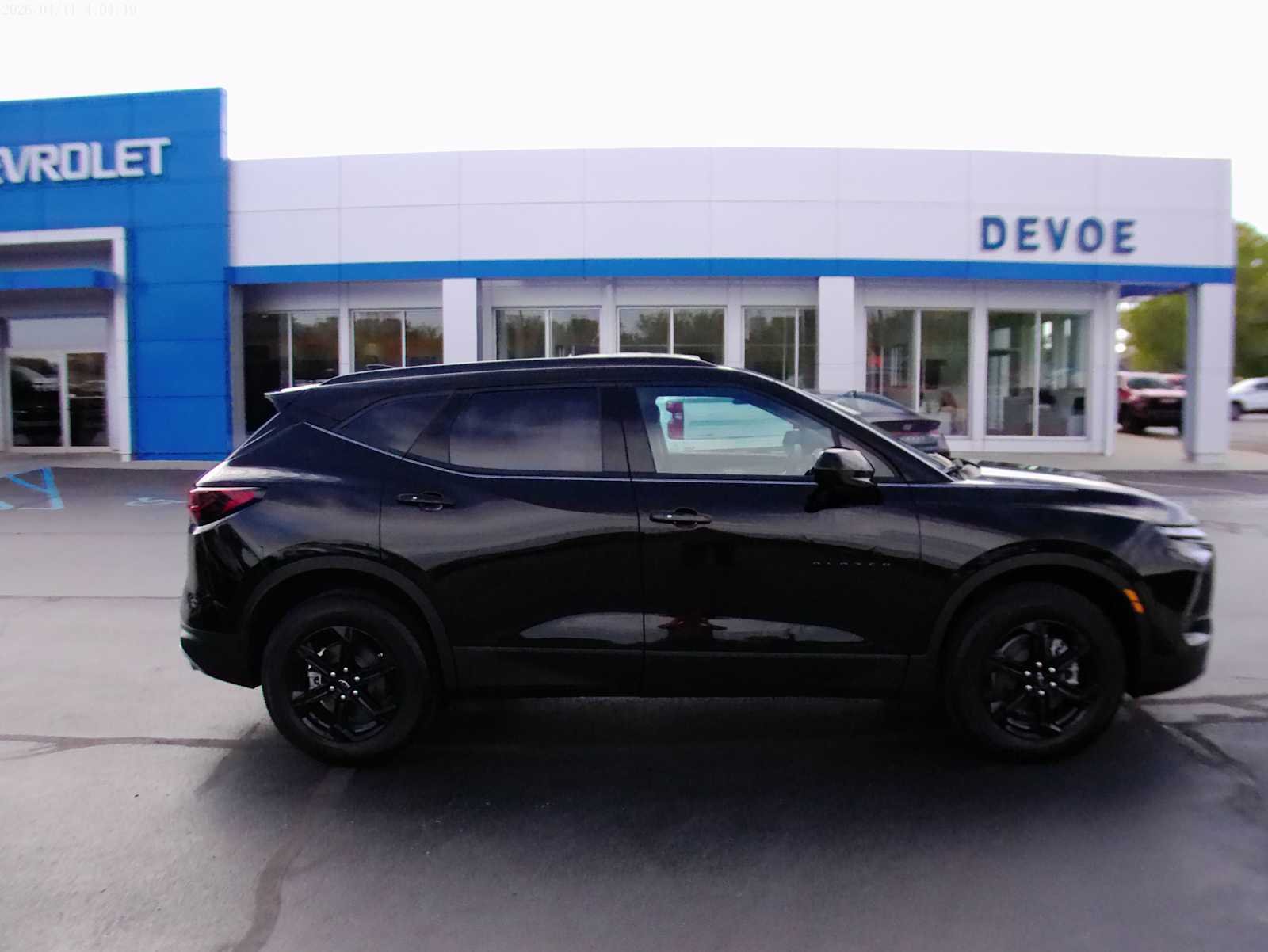 2026 Chevrolet Blazer