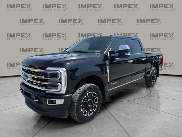2024 Ford F-350SD Platinum