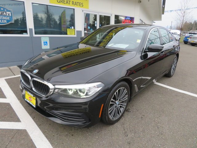 2020 BMW 5 Series 530i Sedan's photo