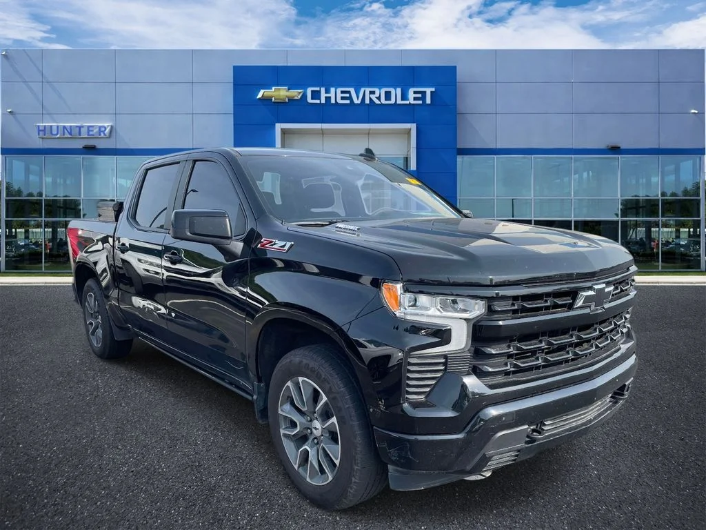 Used 2023 Black Chevrolet RST image 1