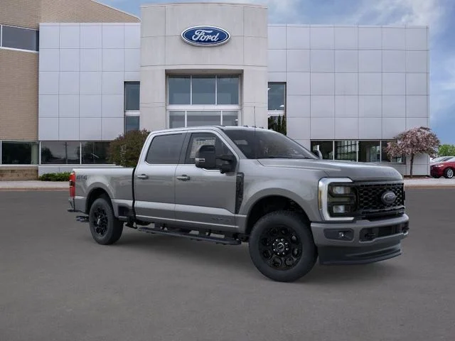 New 2026 Gray Ford Lariat image 7