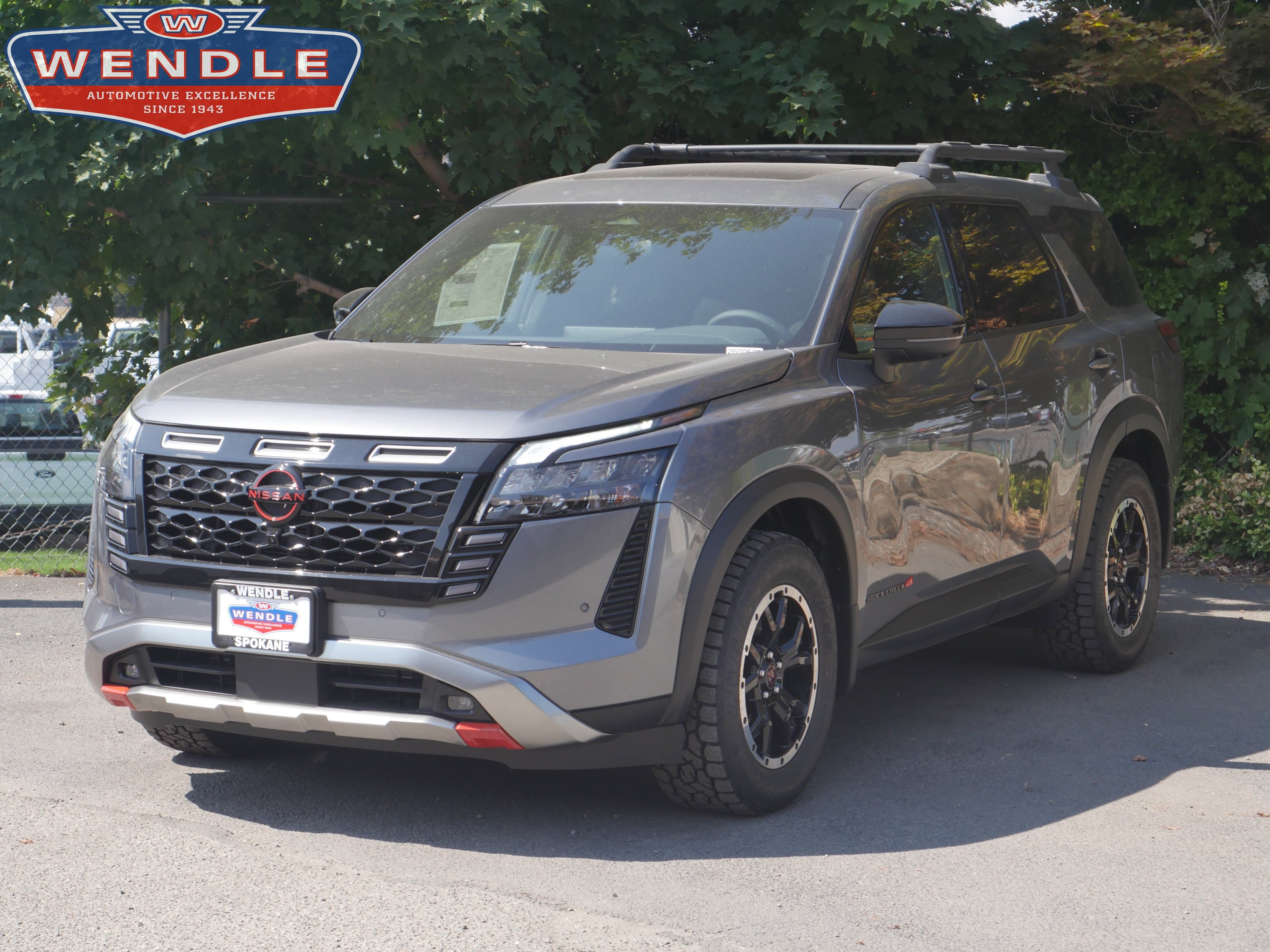 New 2026 Gun Metallic Nissan Rock Creek image 1