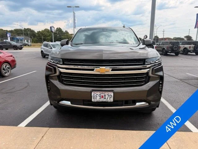 Used 2021 Graywood Metallic Chevrolet LT image 2