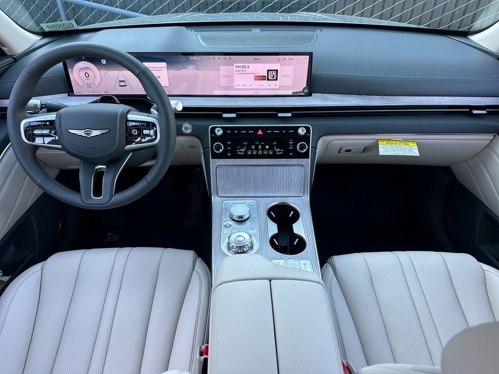 New 2026 Silver Genesis 2.5T Select image 13