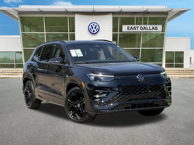Pre-Owned 2026 Volkswagen Tiguan 2.0T SE R-Line Black