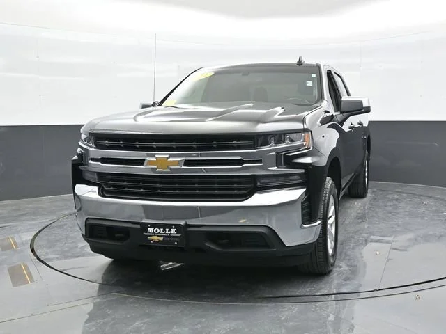 Used 2022 Chevrolet Silverado 1500 LT with VIN 3GCPYJEK0NG182065 for sale in Kansas City