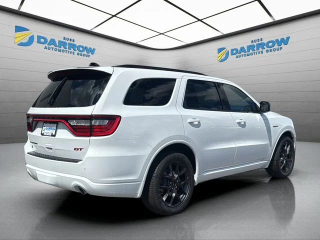 New 2026 White Dodge GT Premium HEMI V8 image 5