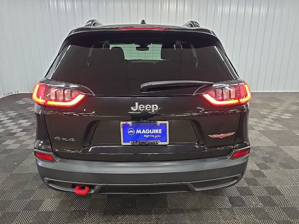 Used 2022 Black Jeep Trailhawk image 11