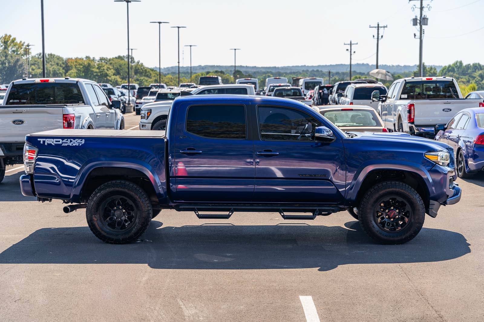 Certified Used 2022 Blue Toyota TRD Sport image 8