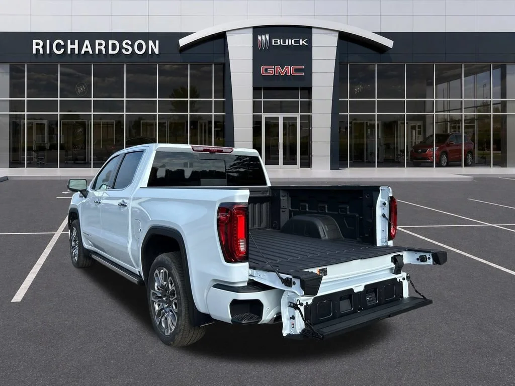 New 2026 Glacier White Tricoat GMC Denali Ultimate image 16