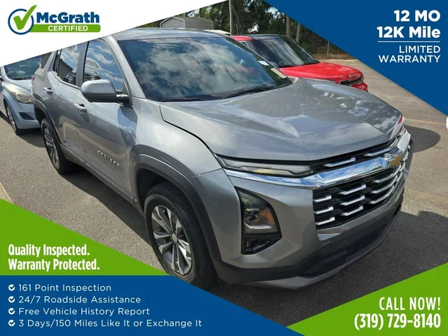 2025 Chevrolet Equinox LT
