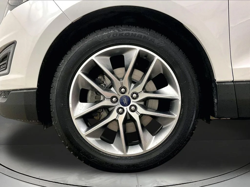 Used 2016 White Ford Titanium image 12