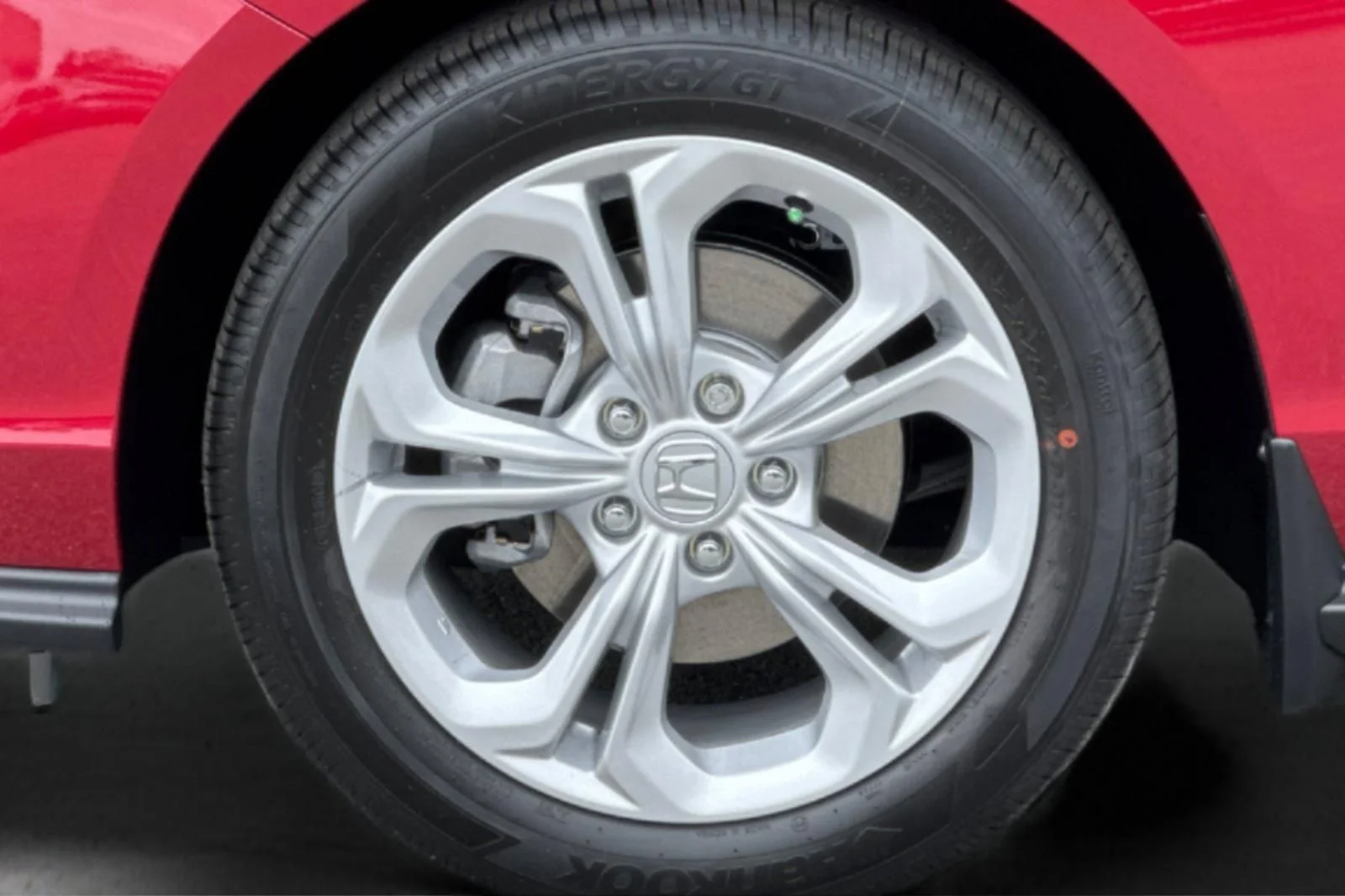 New 2026 Radiant Red Metallic Honda LX image 31