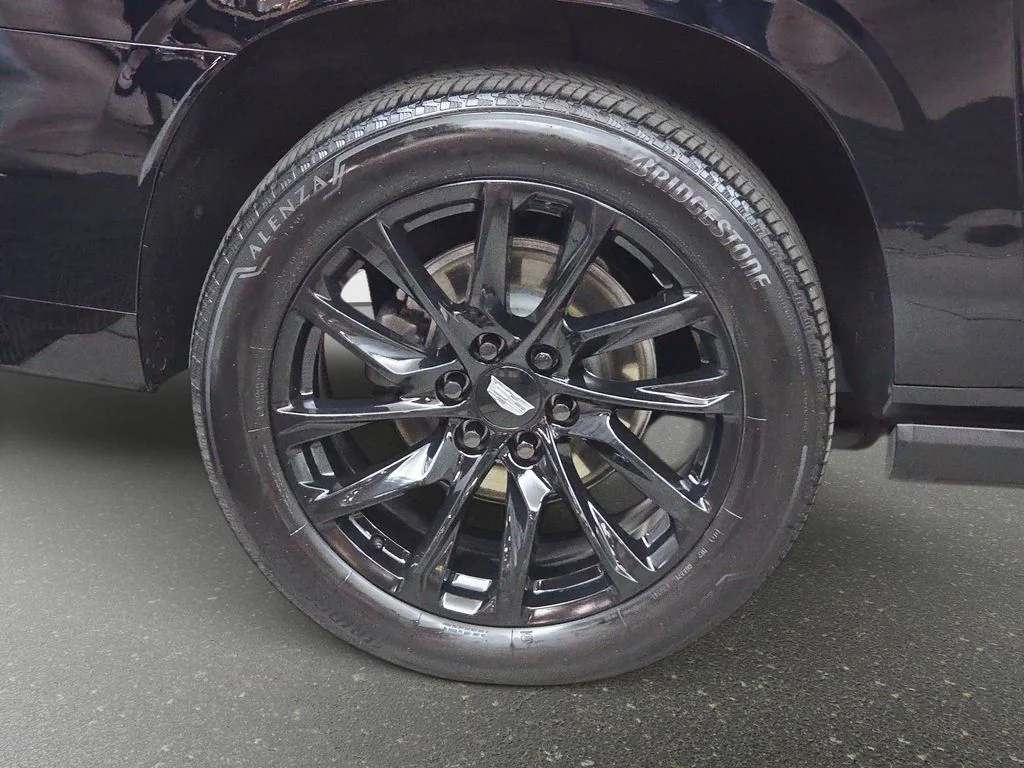 Used 2025 Black Cadillac Sport image 37