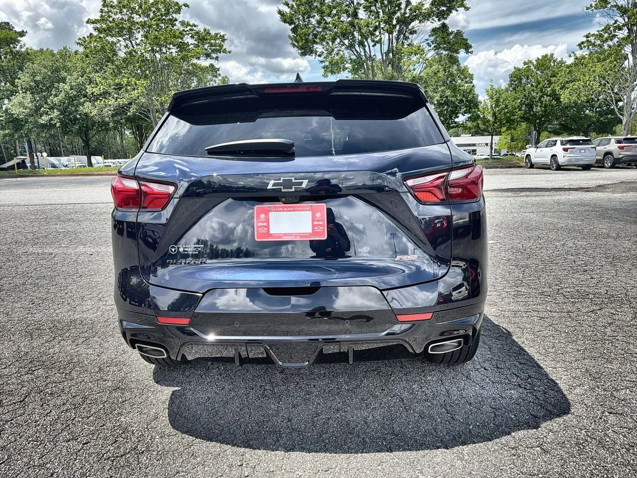 Used 2020 MIDNIGHT BLUE METALLIC Chevrolet RS image 7
