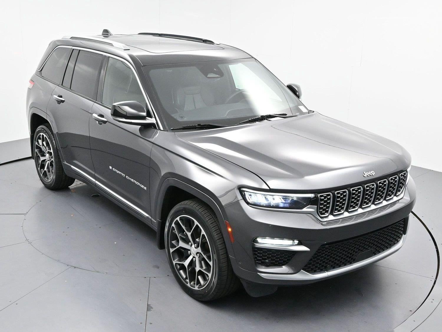 Used 2022 Baltic Gray Metallic Clearcoat Jeep Summit Reserve image 33