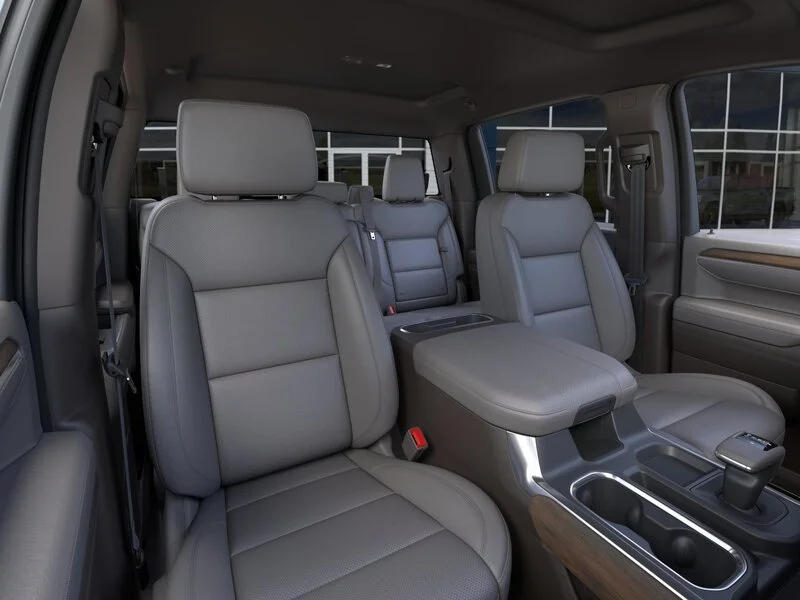New 2026 Glacier White Tricoat GMC SLT image 16