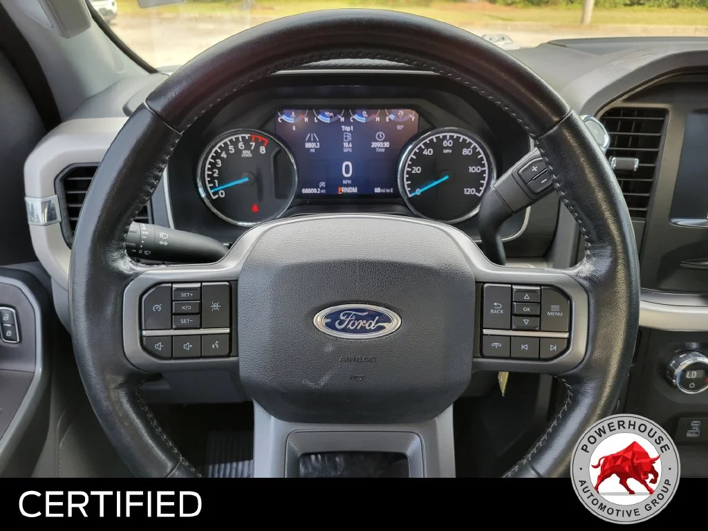 Used 2021 White Ford XLT image 33