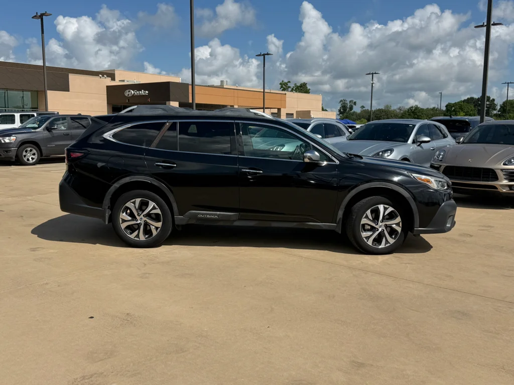 Used 2020 Crystal Black Silica Subaru Touring image 7