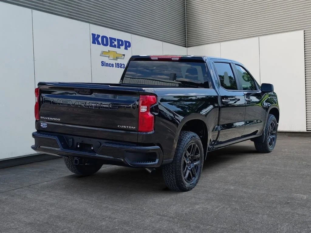 New 2026 Black Chevrolet Custom image 5
