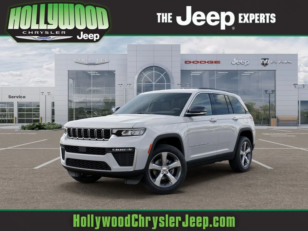 New 2026 Bright White Clearcoat Jeep Limited image 1