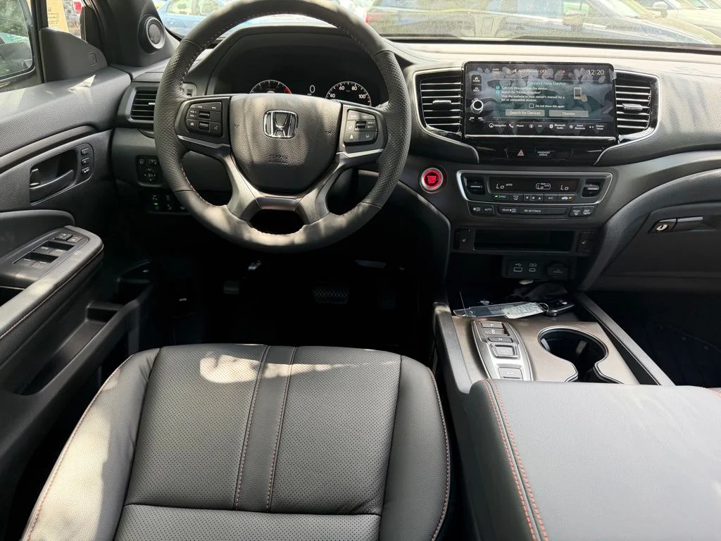 New 2026 Solar Silver Metallic Honda TrailSport image 10
