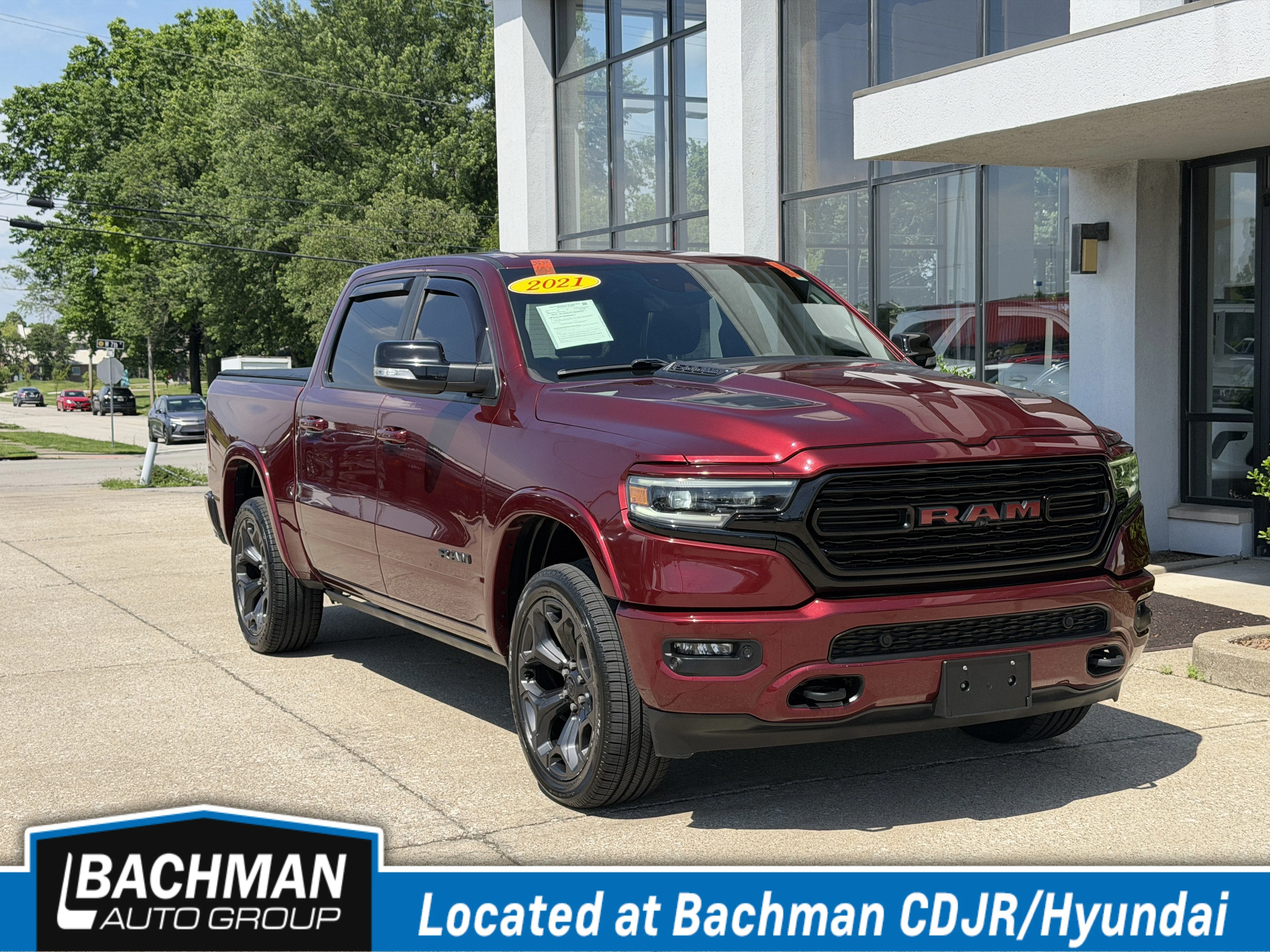 2021 RAM 1500 Limited 4x4 Crew Cab 5'7's photo