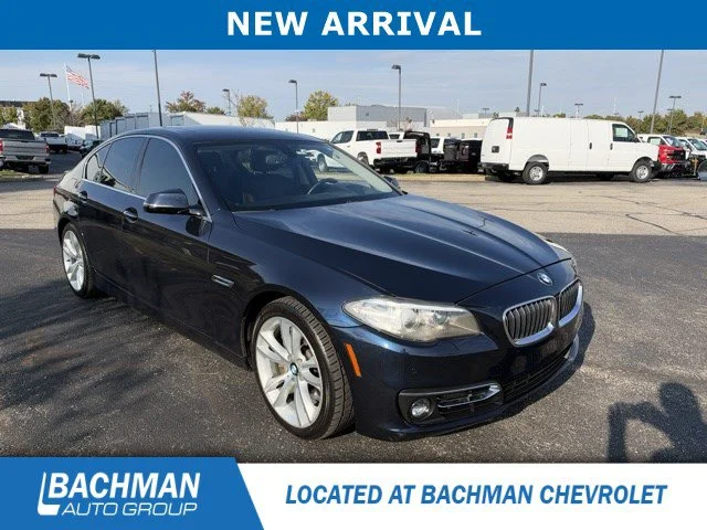 2015 BMW 5 Series