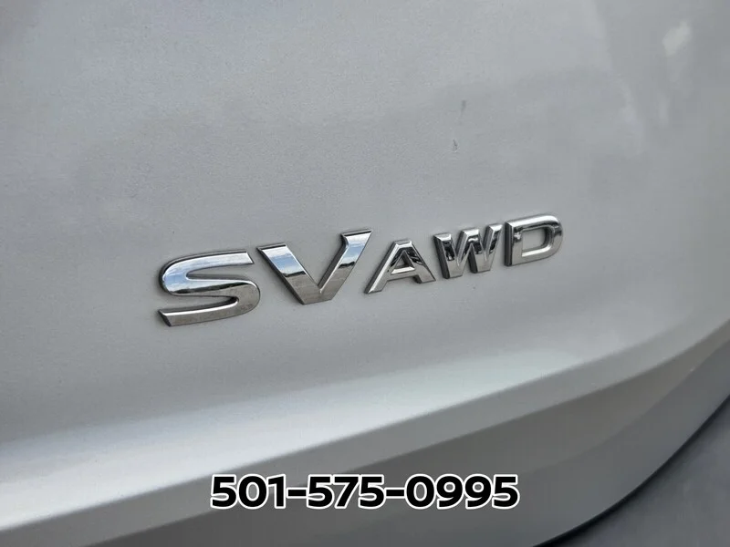 Used 2022 Brilliant Silver Metallic NISSAN AWD SV image 13