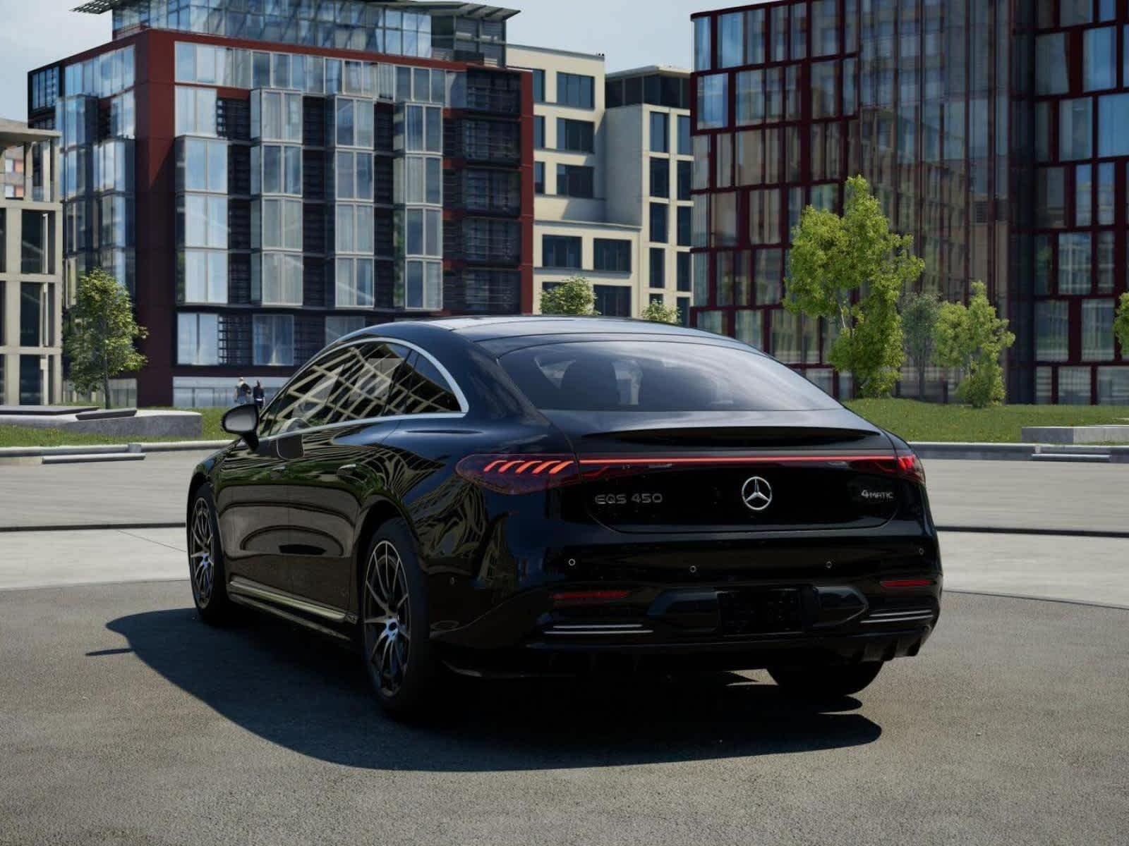 New 2026 Black Mercedes-Benz EQS 450 image 26