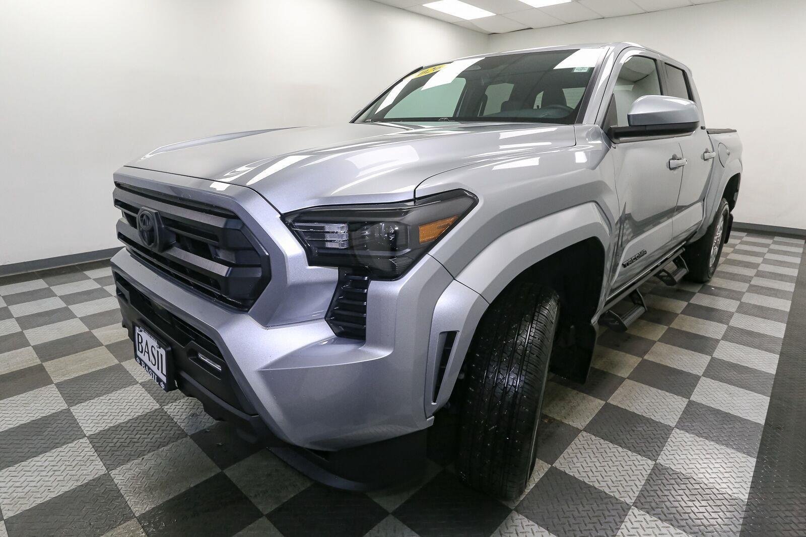 Used 2026 Celestial Silver Metallic Toyota SR5 image 4