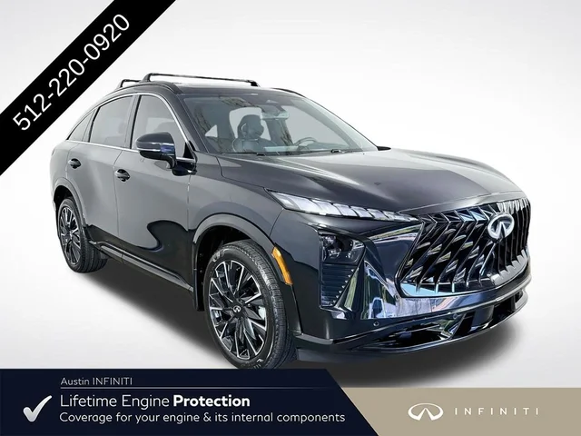 New 2027 INFINITI QX65 AUTOGRAPH