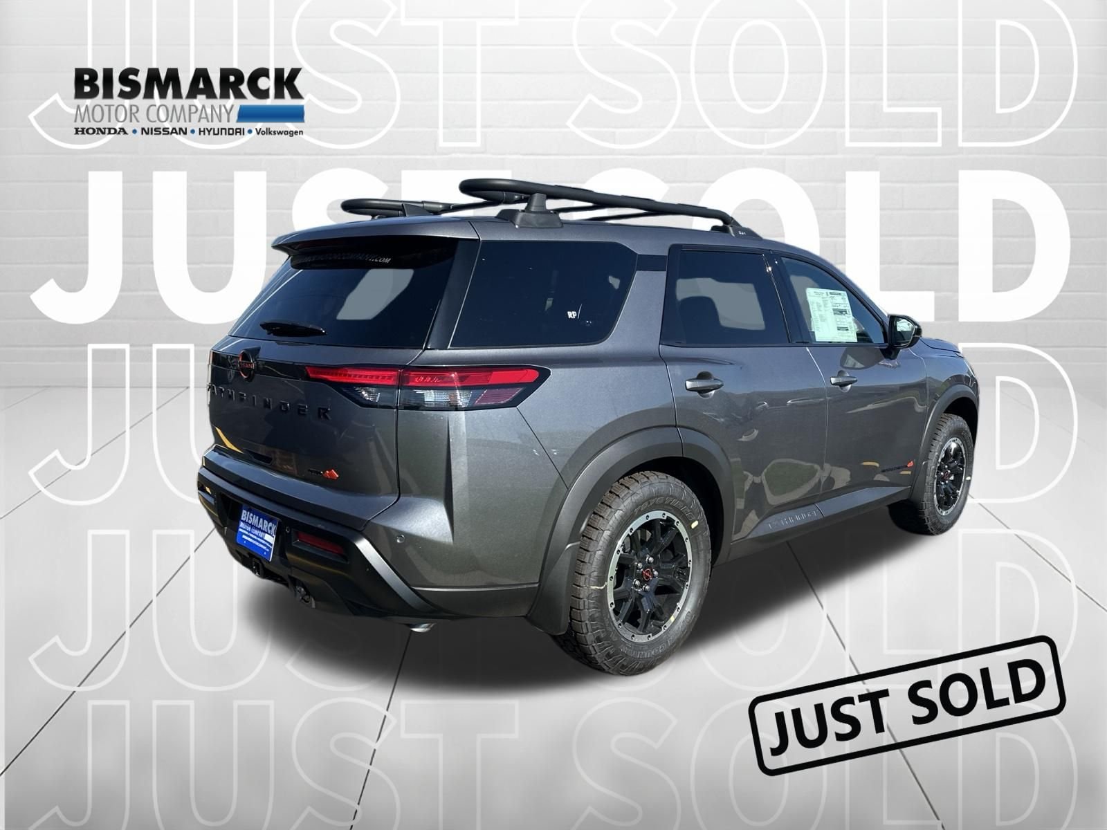 New 2026 Gray Nissan Rock Creek image 3