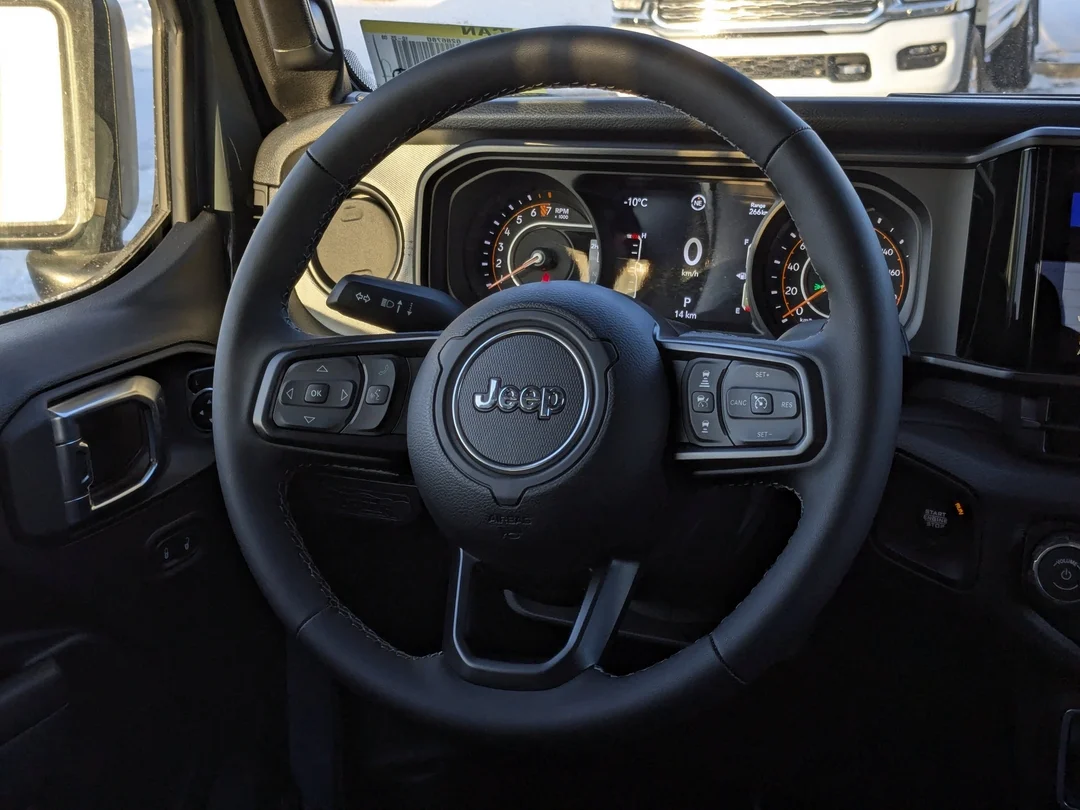 New 2026 Dark blue Jeep Sport S - - 4x4 - Safety Group - LED Lighting Group - Heated Seats & Steering & More! image 14
