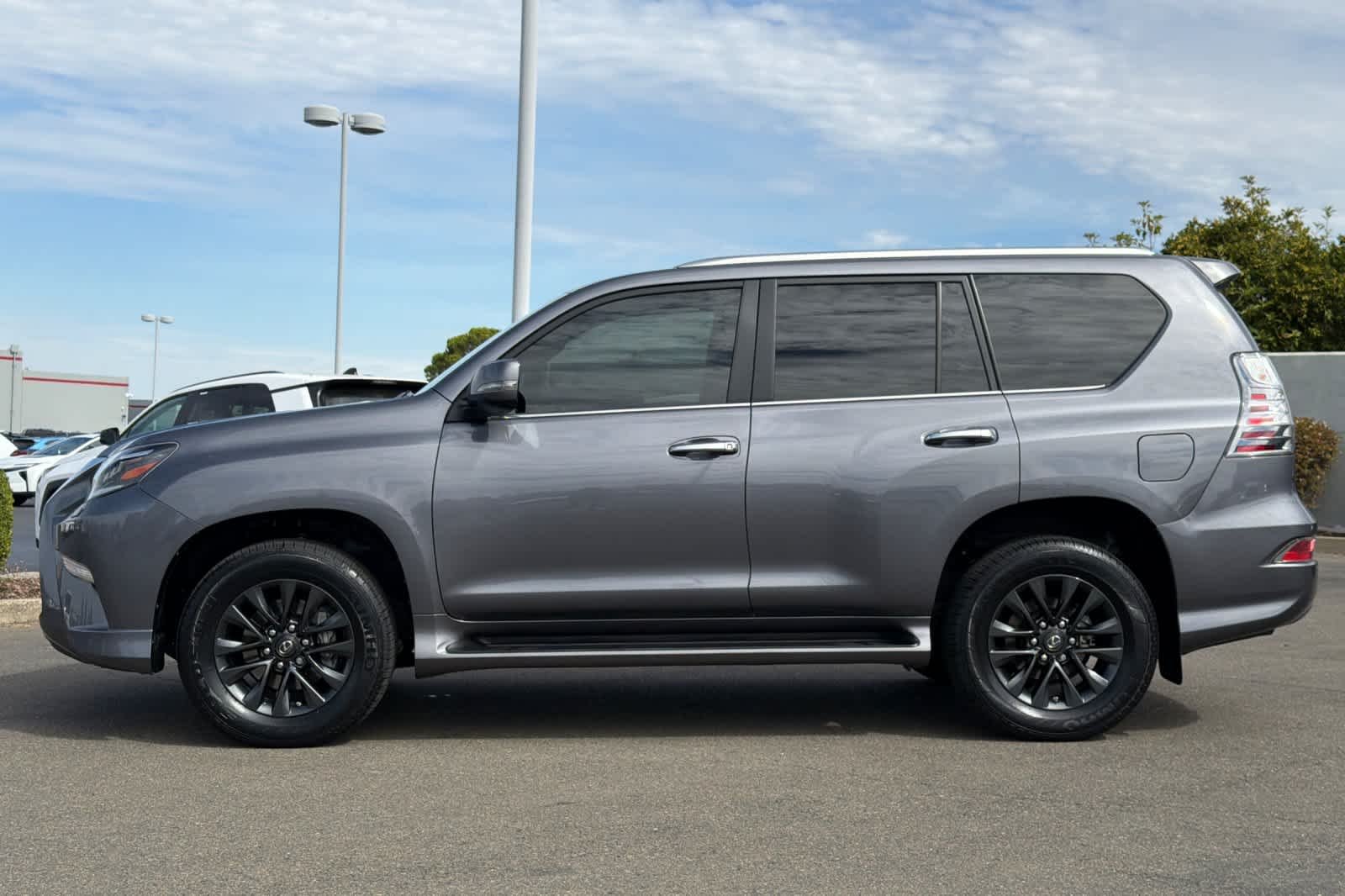Certified Used 2022 Nebula Gray Pearl Lexus Premium image 9