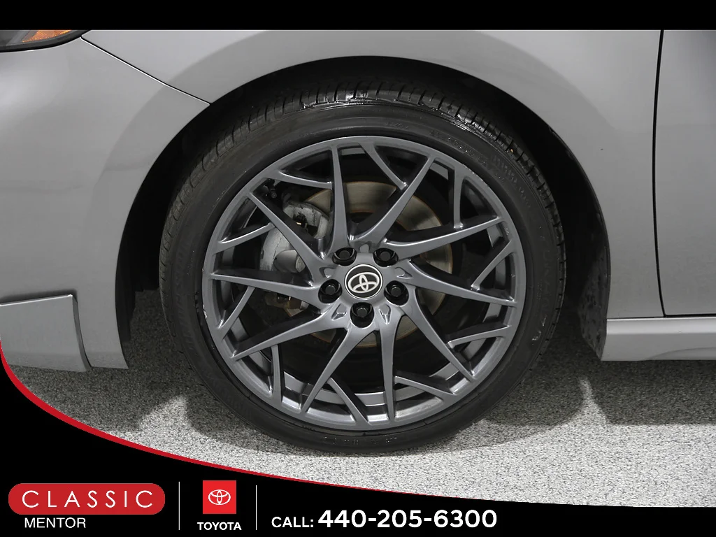 Certified Used 2025 Heavy Metal Toyota XSE 4dr Sedan image 22