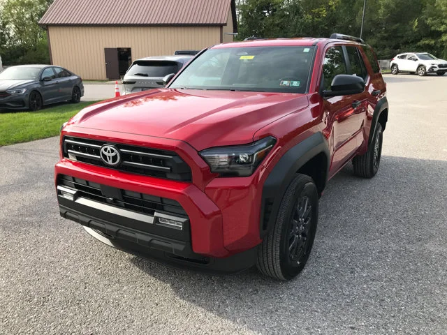 New 2026 Supersonic Red Toyota SR5 image 4
