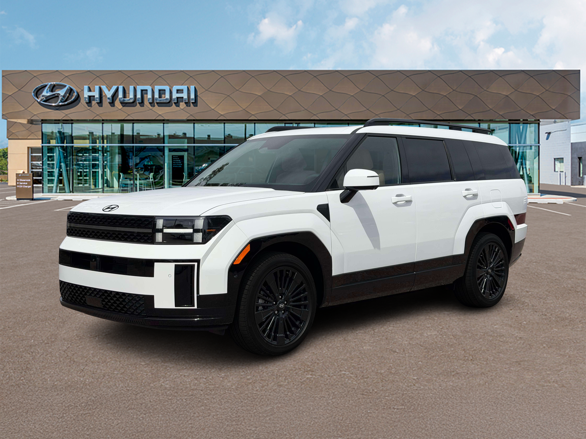 New 2027 White Hyundai Calligraphy image 2