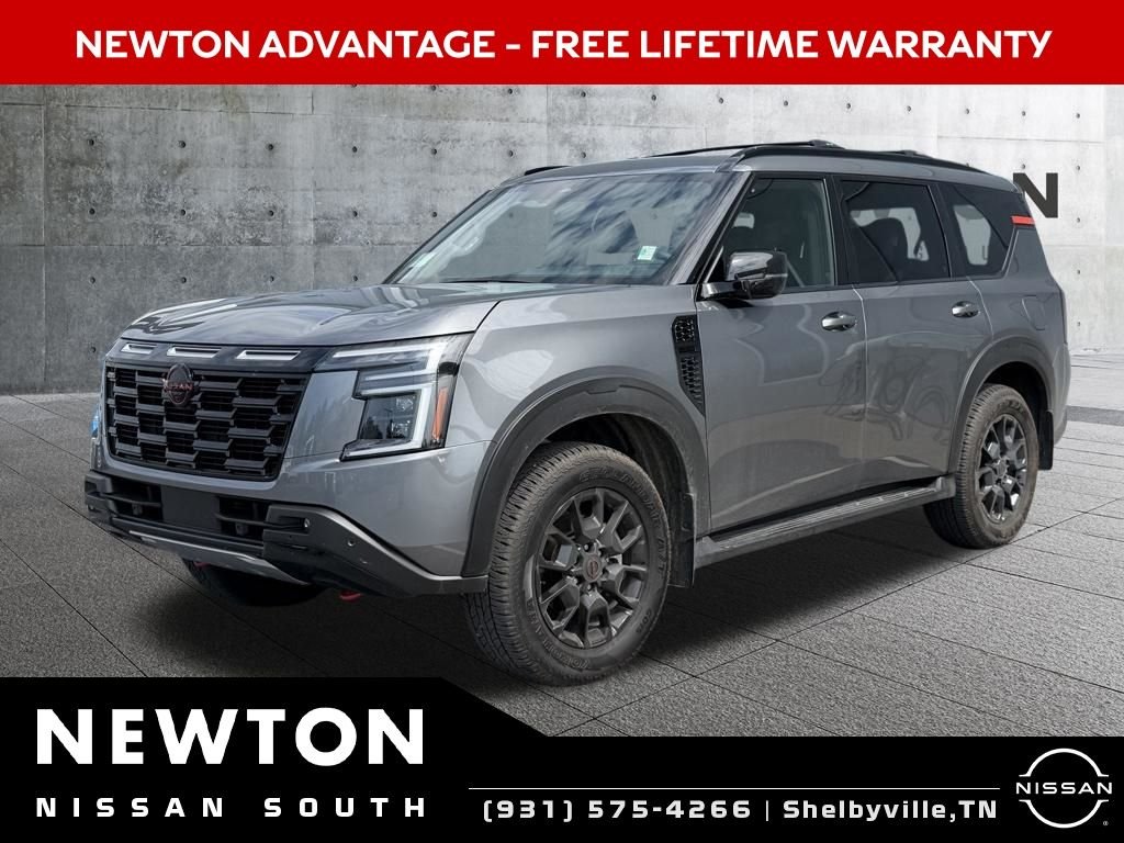 New 2026 Gun Metallic Nissan PRO-4X image 1