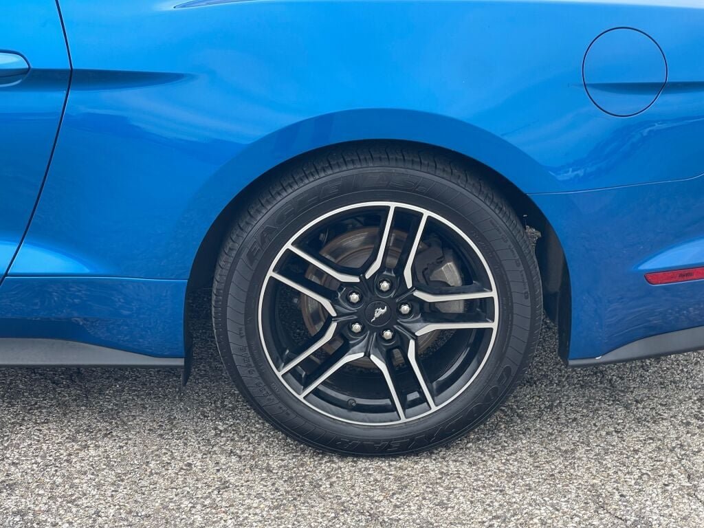 Used 2021 Velocity Blue Metallic Ford EcoBoost Premium image 35