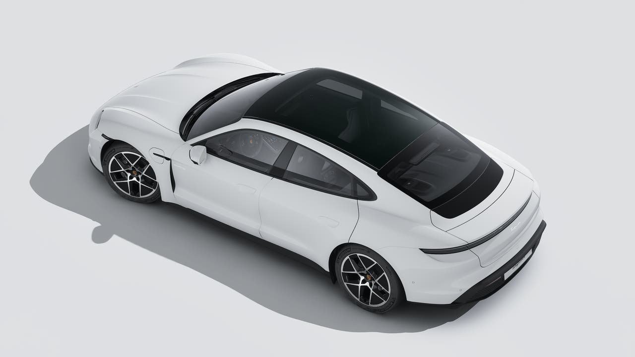New 2026 White Porsche  image 4