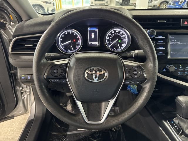 Used 2020 Celestial Silver Metallic Toyota LE image 24