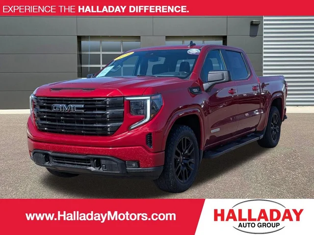 2024 GMC Sierra 1500 Elevation