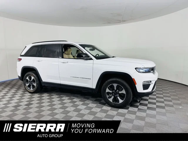 2024 Jeep Grand Cherokee 4xe