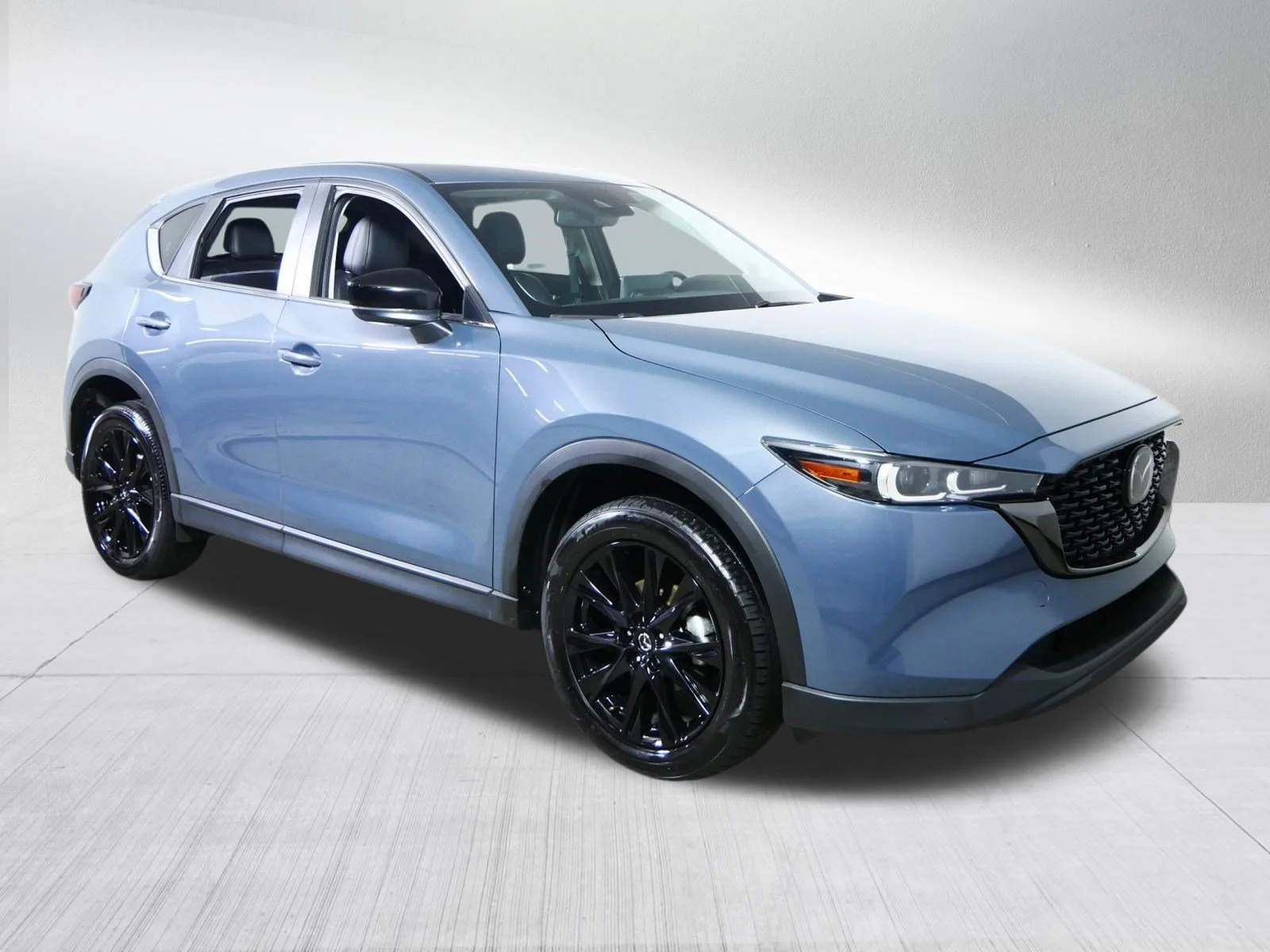 Used 2025 Polymetal Gray Metallic Mazda 2.5 S Carbon Edition image 1