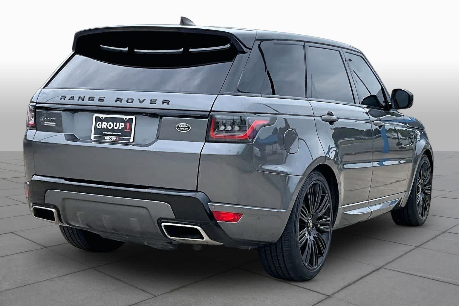 Used 2019 Corris Gray Metallic Land Rover Dynamic image 13
