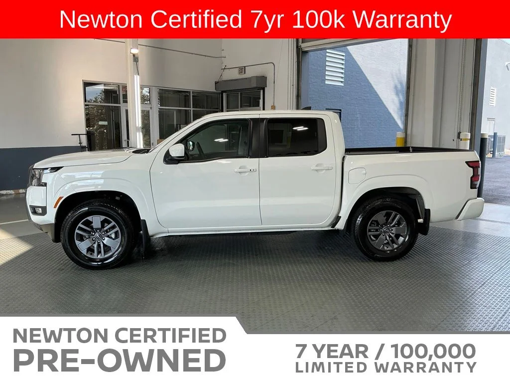 Certified Used 2025 Glacier White Nissan SV image 3