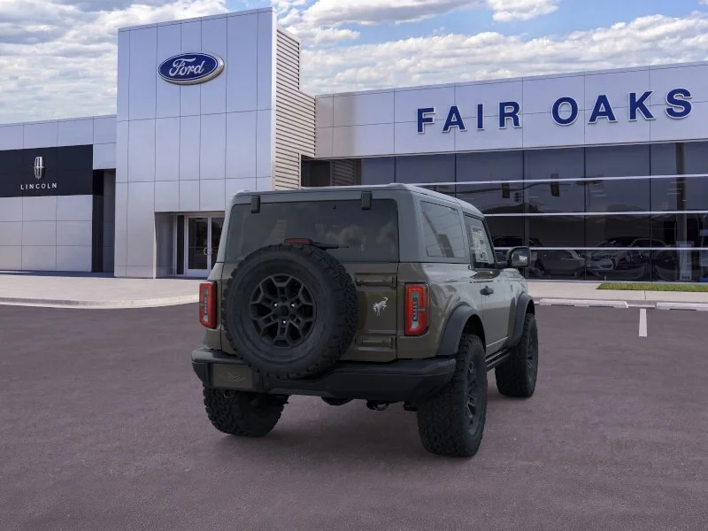 New 2026 Marsh Gray Ford Badlands image 8