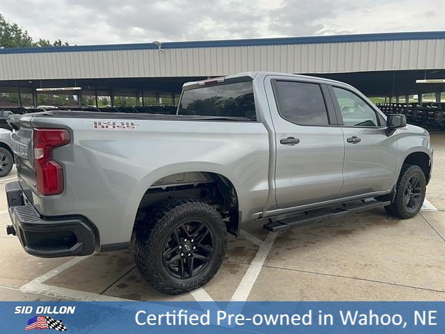 Used 2023 Sterling Gray Metallic Chevrolet LT Trail Boss image 5